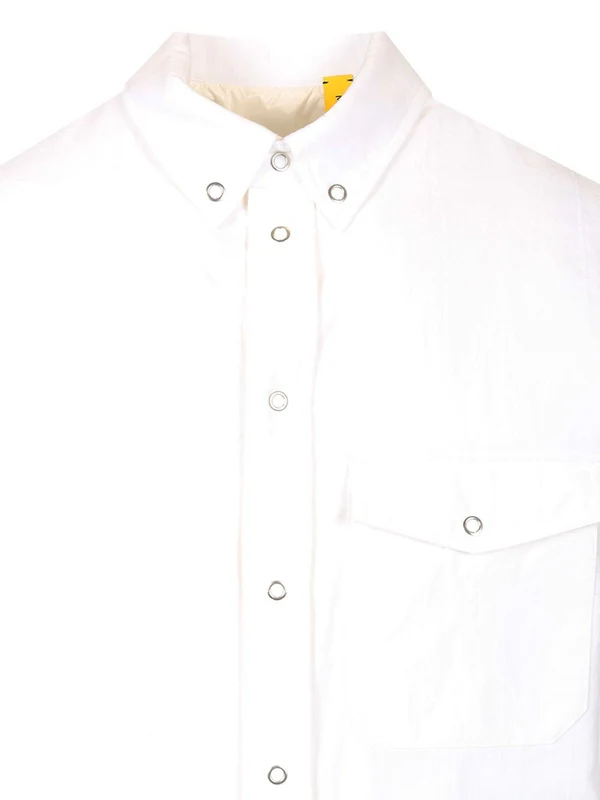 Fragment Logo Patch Padded Shirt - Image 4