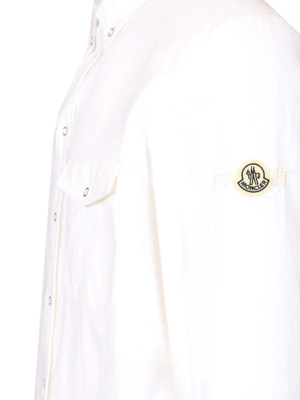 Fragment Logo Patch Padded Shirt - Image 5