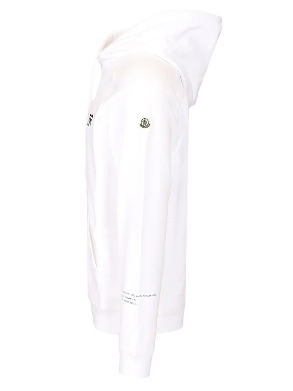 Fragment Logo Cotton Hoodie - Image 3
