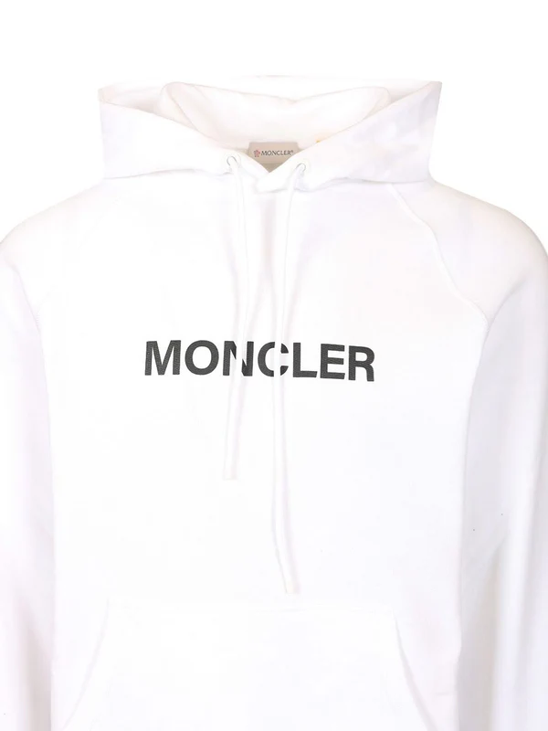 Fragment Logo Cotton Hoodie - Image 4