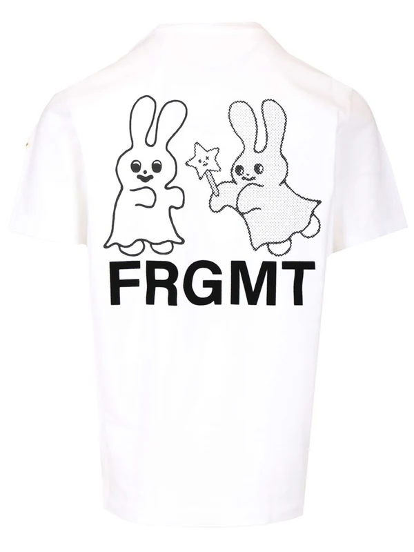 Fragment Logo Print Short-sleeve T-shirt - Image 2
