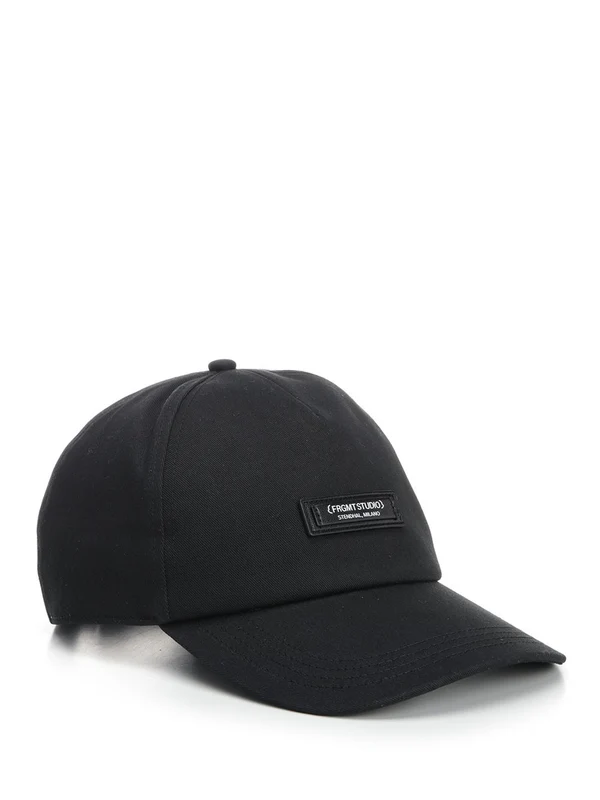 Fragment Logo Label Cap - Image 2