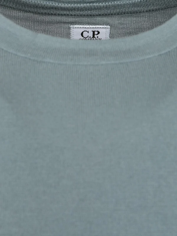 Logo Patch Knit Short-sleeve T-shirt - Image 3
