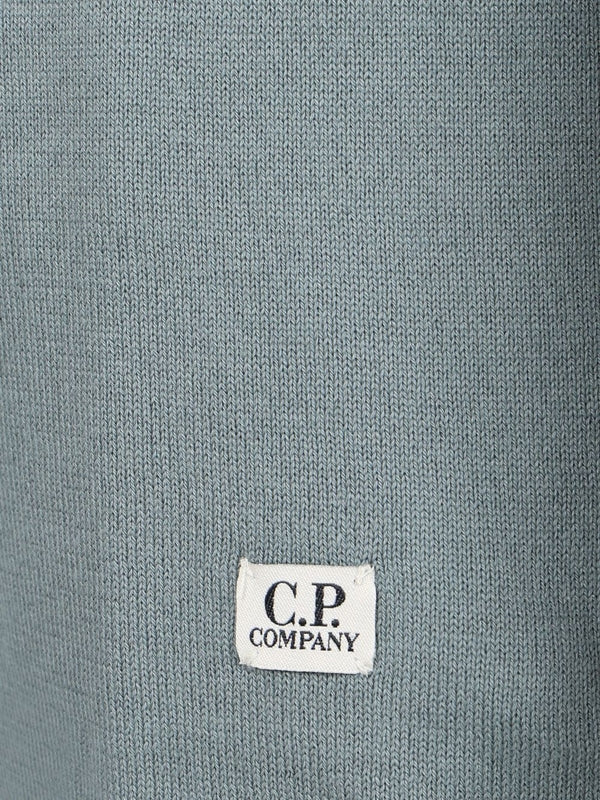 Logo Patch Knit Short-sleeve T-shirt - Image 4