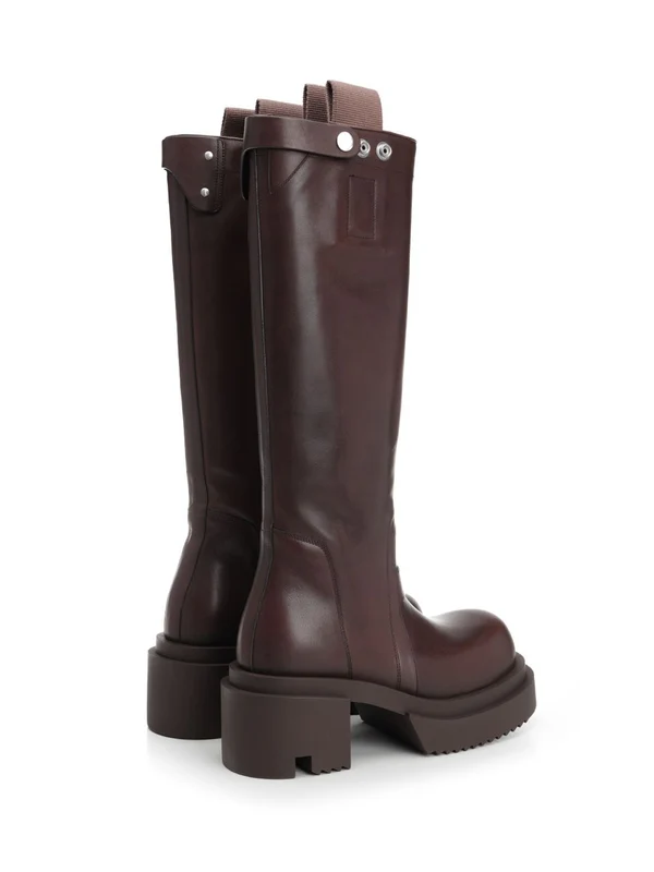 Bogun Leather High Boots - Image 3