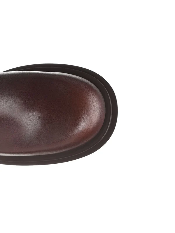 Bogun Leather High Boots - Image 4