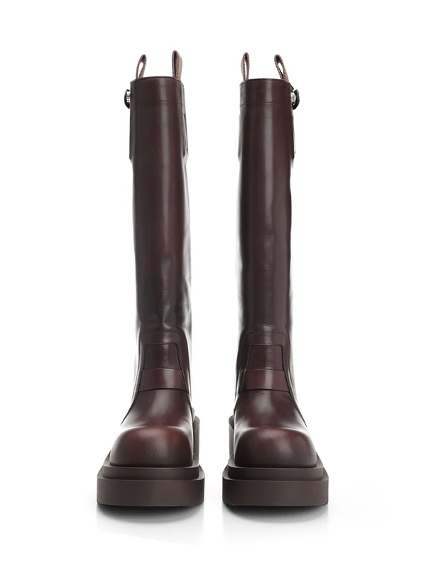 Bogun Leather High Boots - Image 5