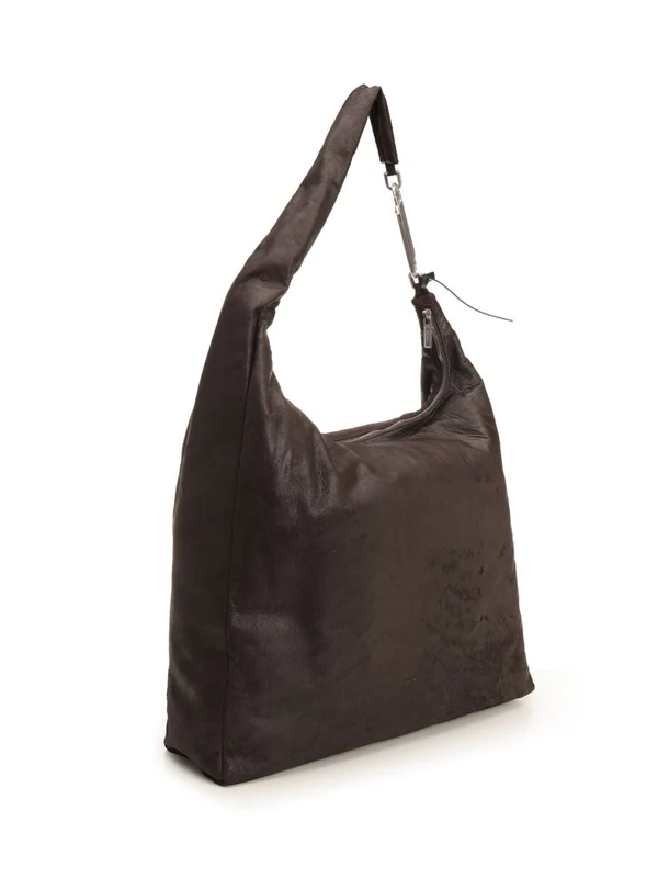 Gemini Large Leather Tote Bag - Image 2