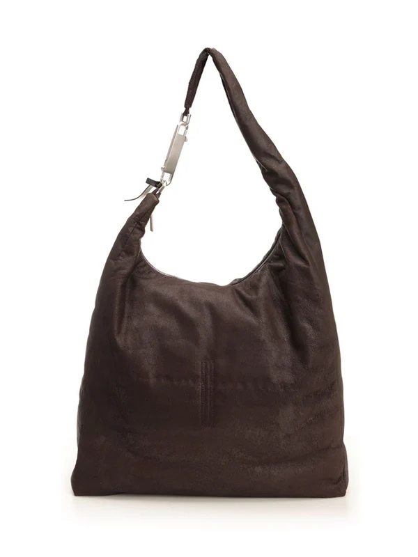 Gemini Large Leather Tote Bag - Image 3