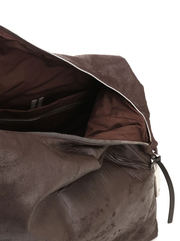 Gemini Large Leather Tote Bag - Image 4