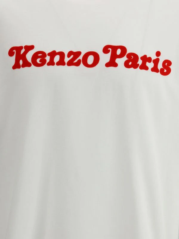 Logo Printing Cotton Short Sleeve T-shirt - Image 3