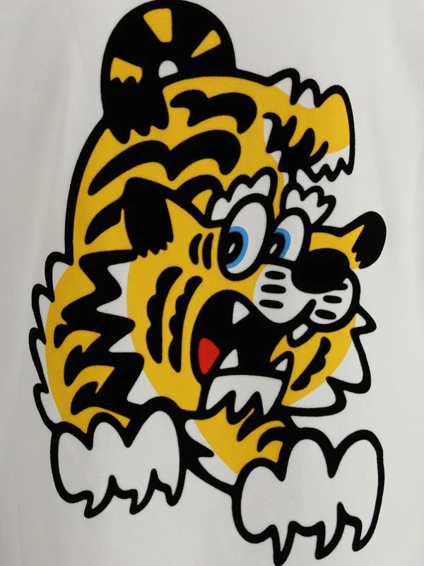 Logo Printing Cotton Short Sleeve T-shirt - Image 4