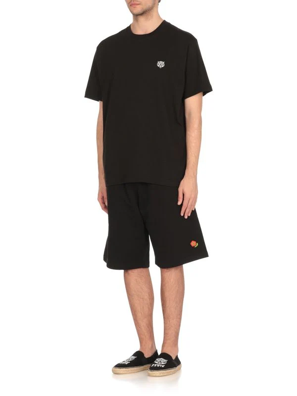 Happy Tiger Cotton Short Sleeve T-shirt - Image 3