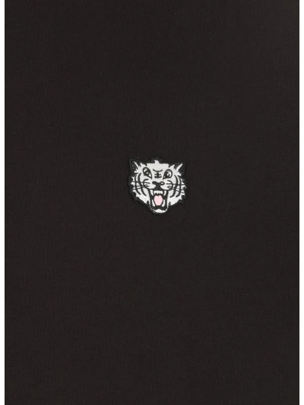 Happy Tiger Cotton Short Sleeve T-shirt - Image 5