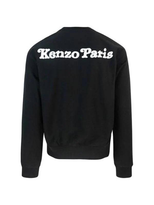 Graphic Logo Print Cotton Sweatshirt - Image 2