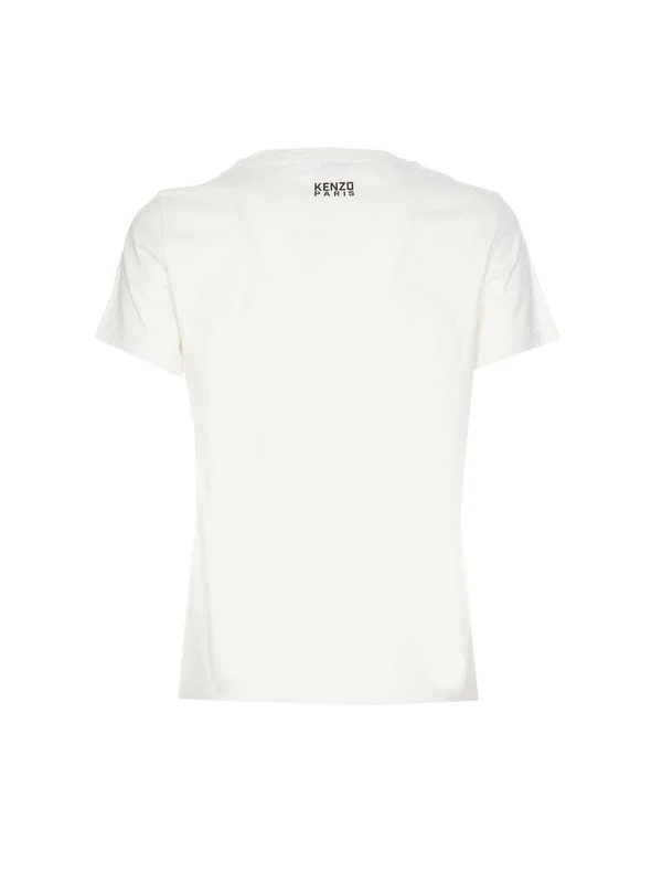 Happy Tiger Cotton Short Sleeve T-shirt - Image 2