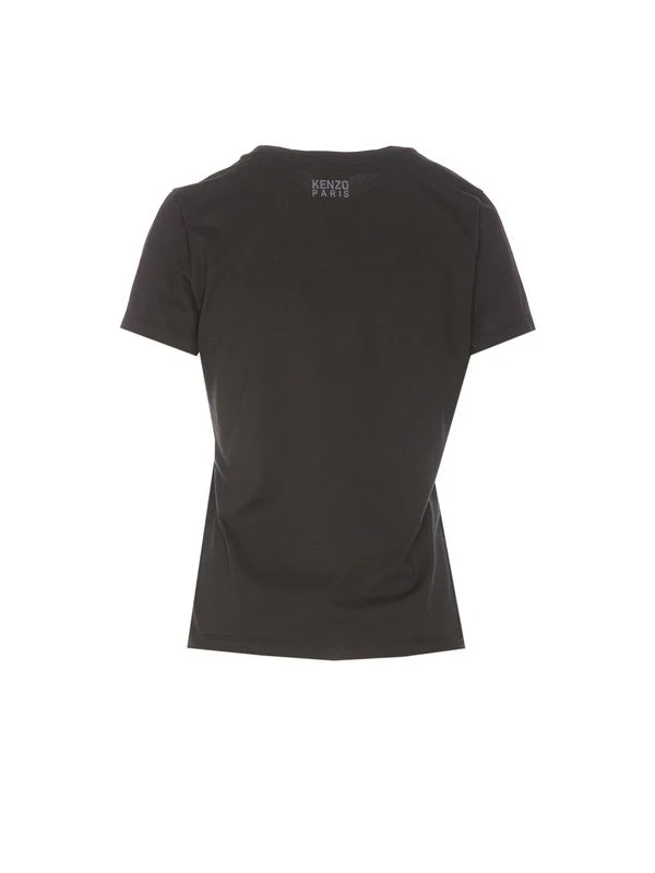 Happy Tiger Cotton Short Sleeve T-shirt - Image 2