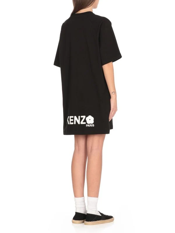 Boke Flower 2.0 T-shirt Dress - Image 4