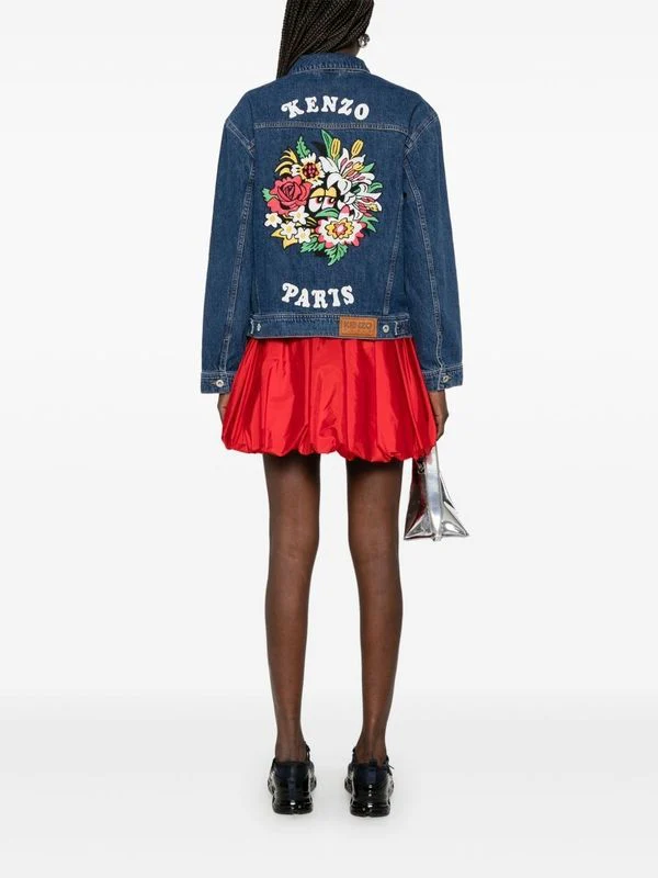 Verdy Logo Denim Jacket - Image 3