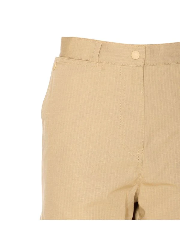 Multi Pocket Back Logo Cotton Pants - Image 4