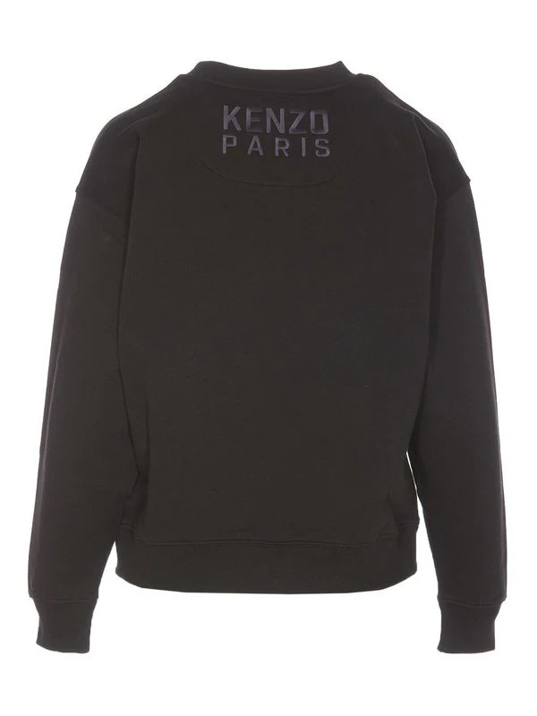 Graphic Printing Cotton Sweatshirt - Image 2