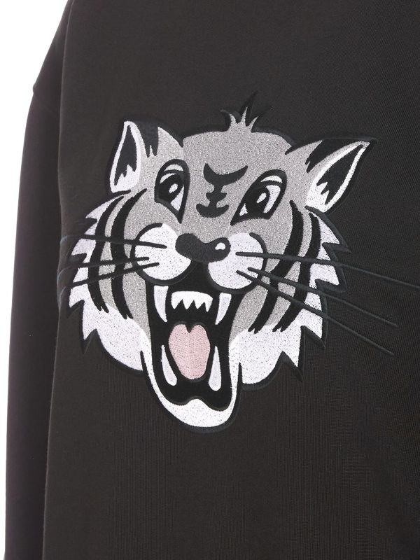 Graphic Printing Cotton Sweatshirt - Image 4