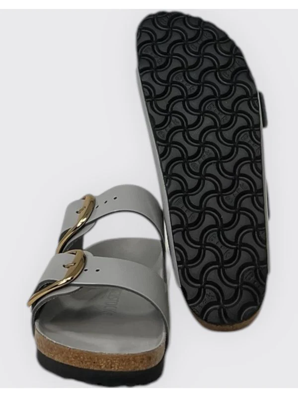 Arizona Big Buckle Leather Sandals - Image 3