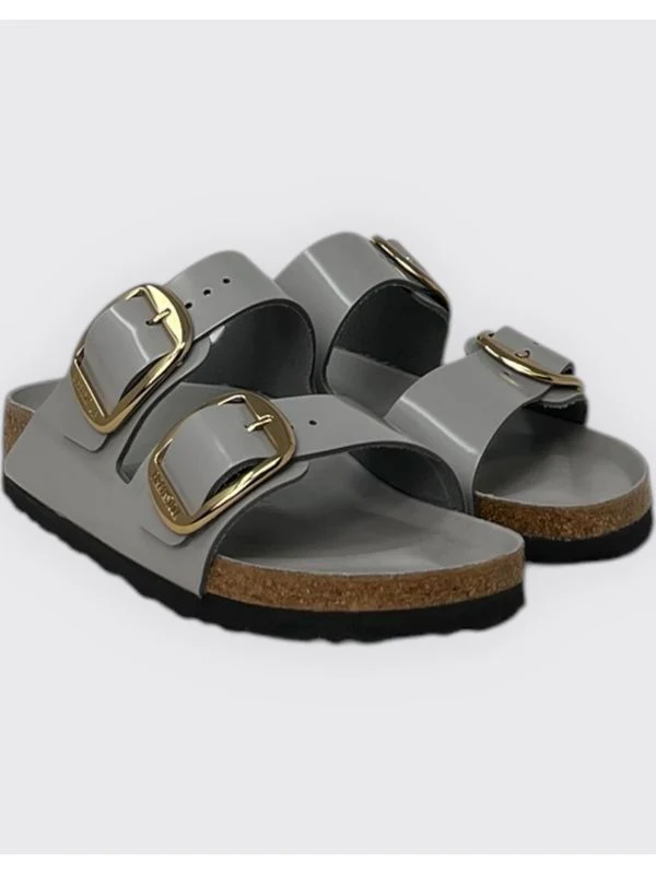Arizona Big Buckle Leather Sandals - Image 4