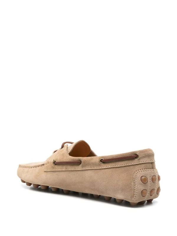 Gommino Bubble Leather Driving Shoes - Image 3