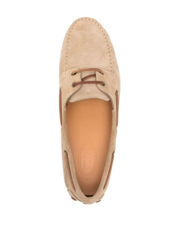 Gommino Bubble Leather Driving Shoes - Image 4