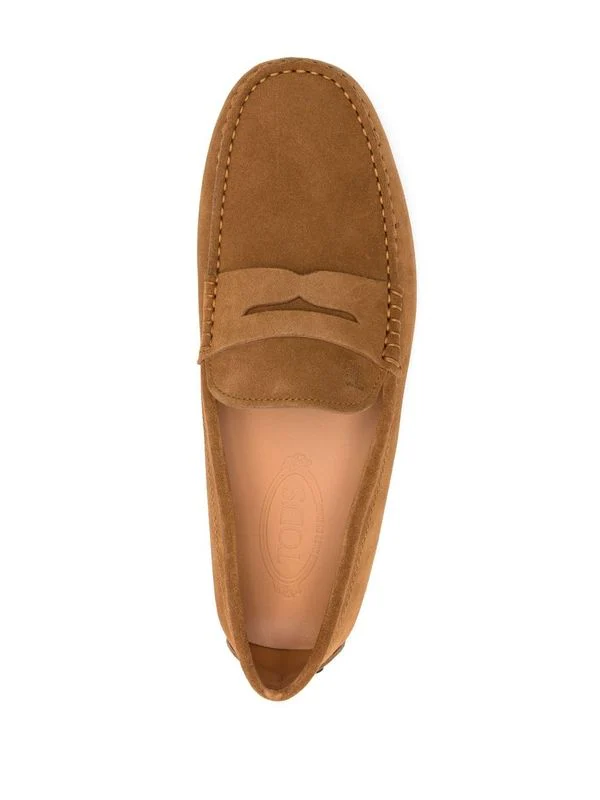 Gommino Suede Driving Shoes - Image 4