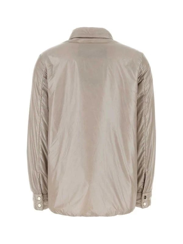 Collar Long Sleeve Down Jacket - Image 2