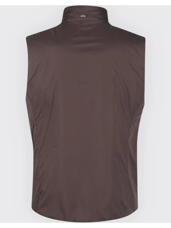 High-Neck Zip-Up Vest - Image 2