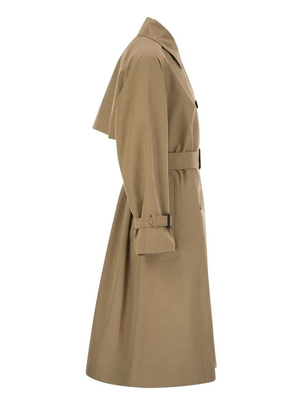 Reversible Midi Trench Coat - Image 3