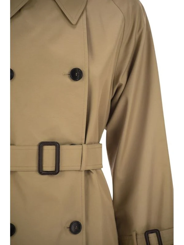 Reversible Midi Trench Coat - Image 4