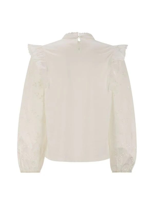 Taddeo Cotton Poplin Blouse - Image 2