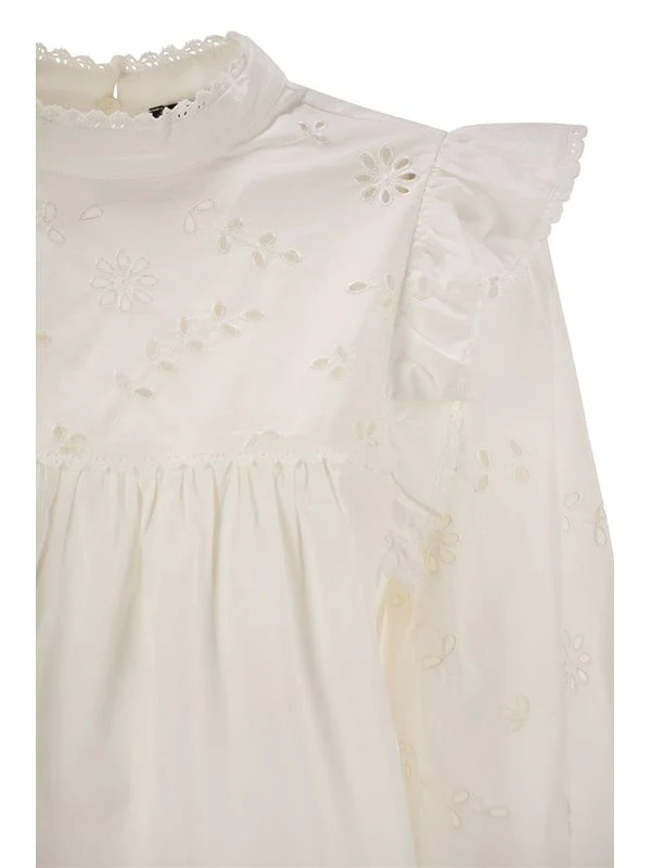Taddeo Cotton Poplin Blouse - Image 4