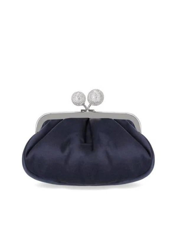 Emmy Cotton Silk Chain Clutchbag - Image 2