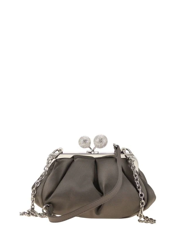 Emmy Cotton Silk Chain Clutchbag - Image 2