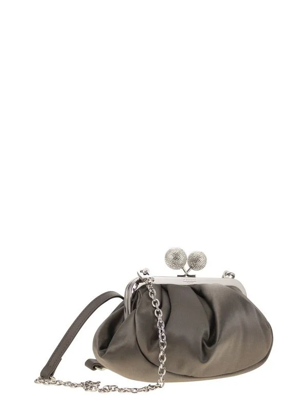 Emmy Cotton Silk Chain Clutchbag - Image 4