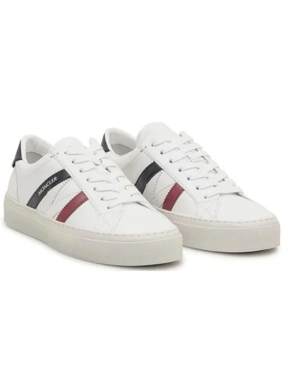 Monaco Leather Patch Low Top
  Sneakers - Image 2