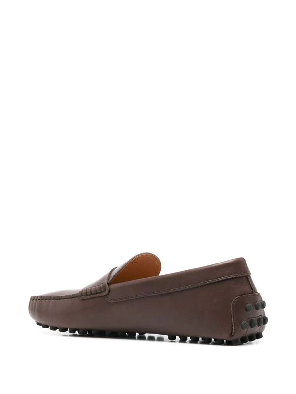 Bubble Leather Driving Shoes - Image 3