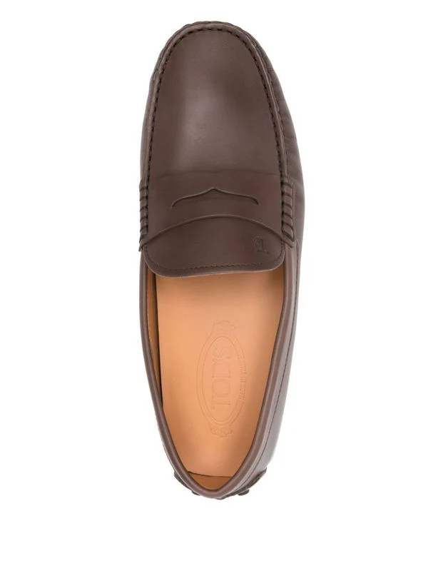 Bubble Leather Driving Shoes - Image 4
