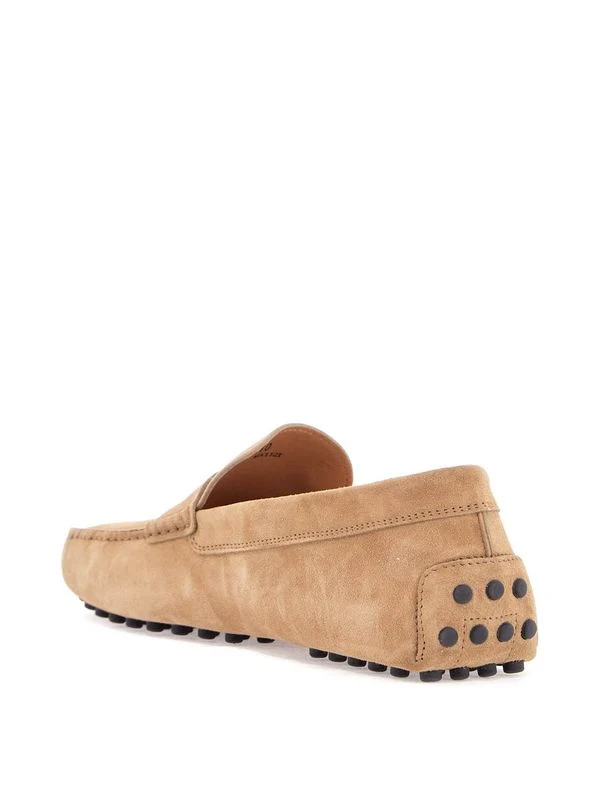 Gommino Suede Driving Shoes - Image 3