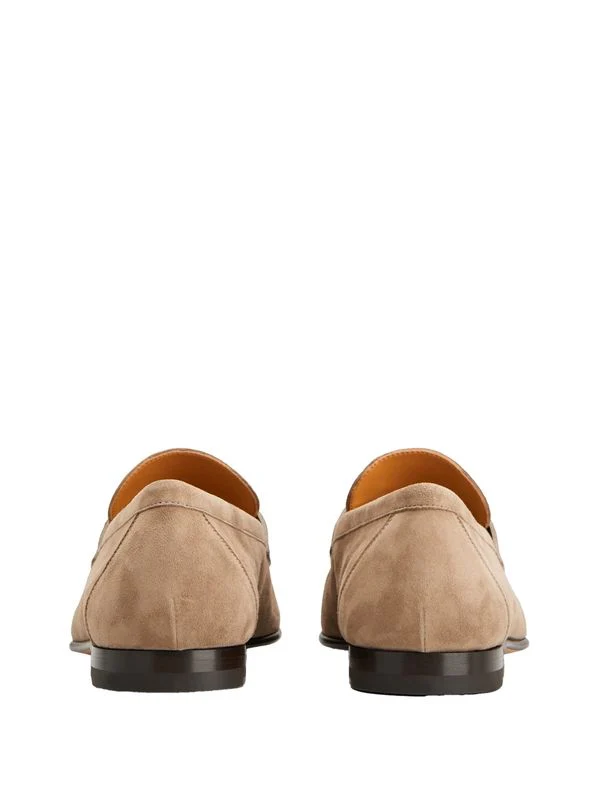 Suede Leather Penny Loafers - Image 3