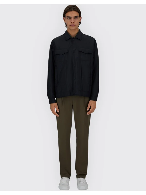 Pocket Detail Overshirt - Image 2