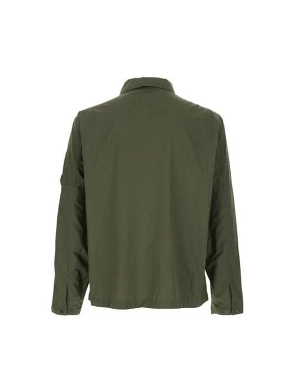 Lens Wappen Pocket Detail Button-Up Shirt - Image 2