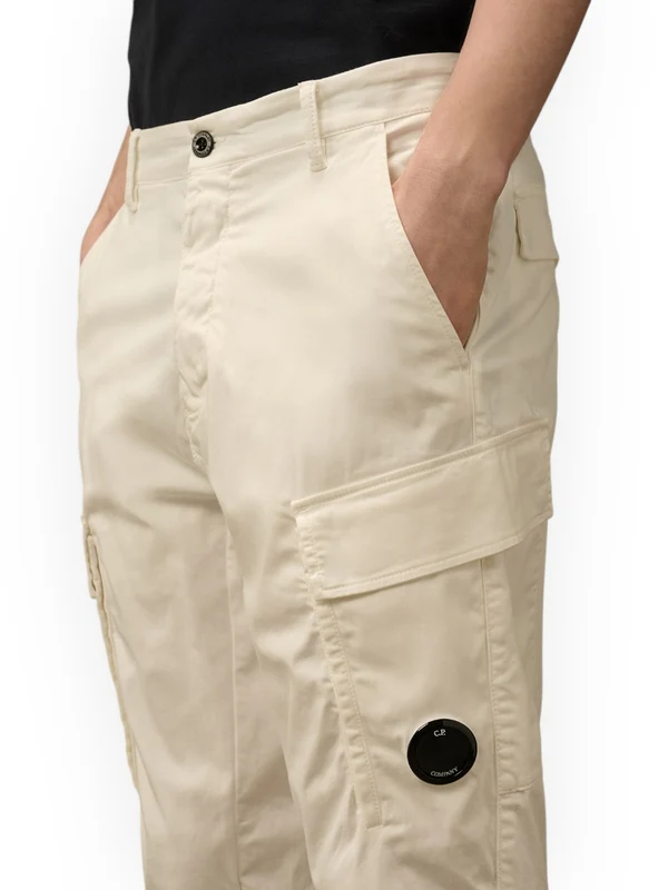 Lens Wappen Cargo Pants - Image 4
