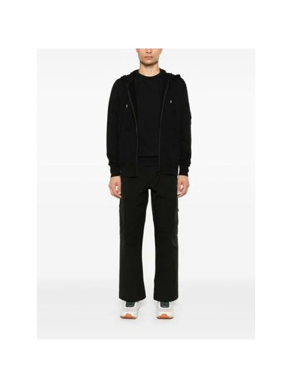 Lens Wappen Drawstring Hood Zip-up - Image 2