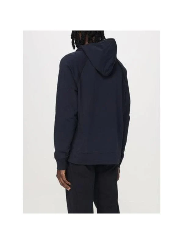 Chest Logo Drawstring Hood - Image 2